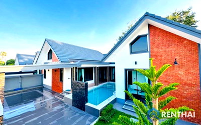 Houses for sale Frost Magical Ice of Siam : New Pool villa in Pong Area