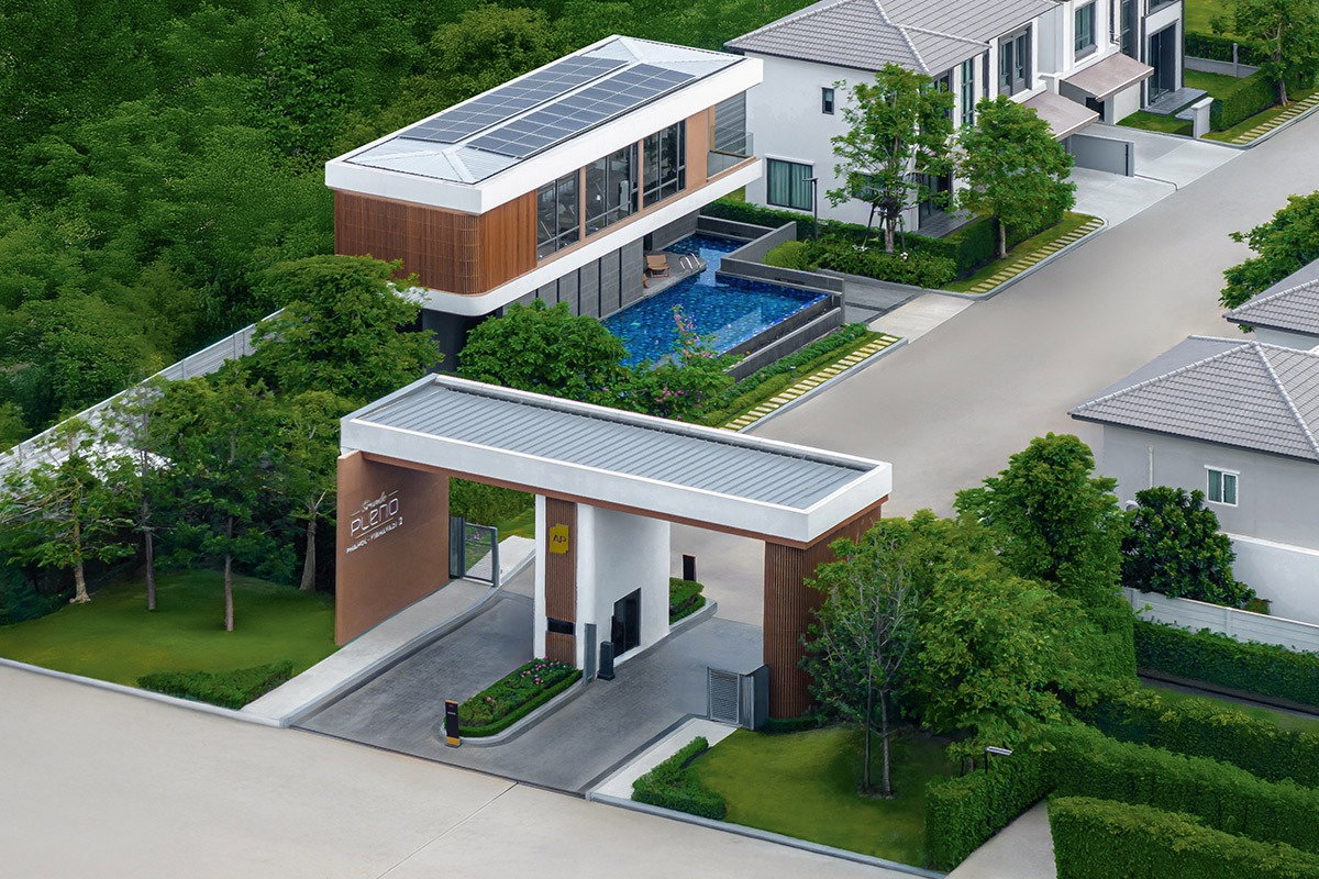 รูป 🏡🔥 ให้เช่า ทาวน์โฮม แกรนด์พลีโน่ พหลโยธิน–วิภาวดี 2 - รูปที่ 2/12