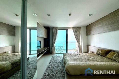 ขายห้องวิวทะเลสวยๆ ตำแหน่งหายาก ราคาดีๆ The Riviera Wongamat สตูดิโอ ขนาด 31 ตร.ม. ชื่อต่างชาติ