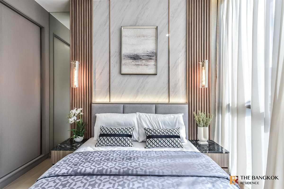 รูป  The Extro Phayathai-Rangnam ⭐ ห้องแต่งสวย Built-in Modern น่าอยู่ 💖 ใกล้ BTS อนุสาวรีย์ชัยสมรภูมิ  - รูปที่ 5/10