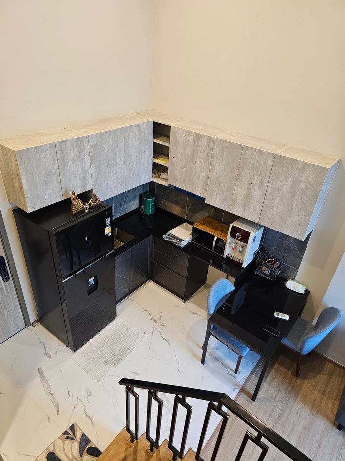 รูป ให้เช่า Duplex 2 ชั้น 1 นอน 1น้ำ เฟอร์ครบ วิวแม่น้ำ พร้อมอยู่ - รูปที่ 1/8