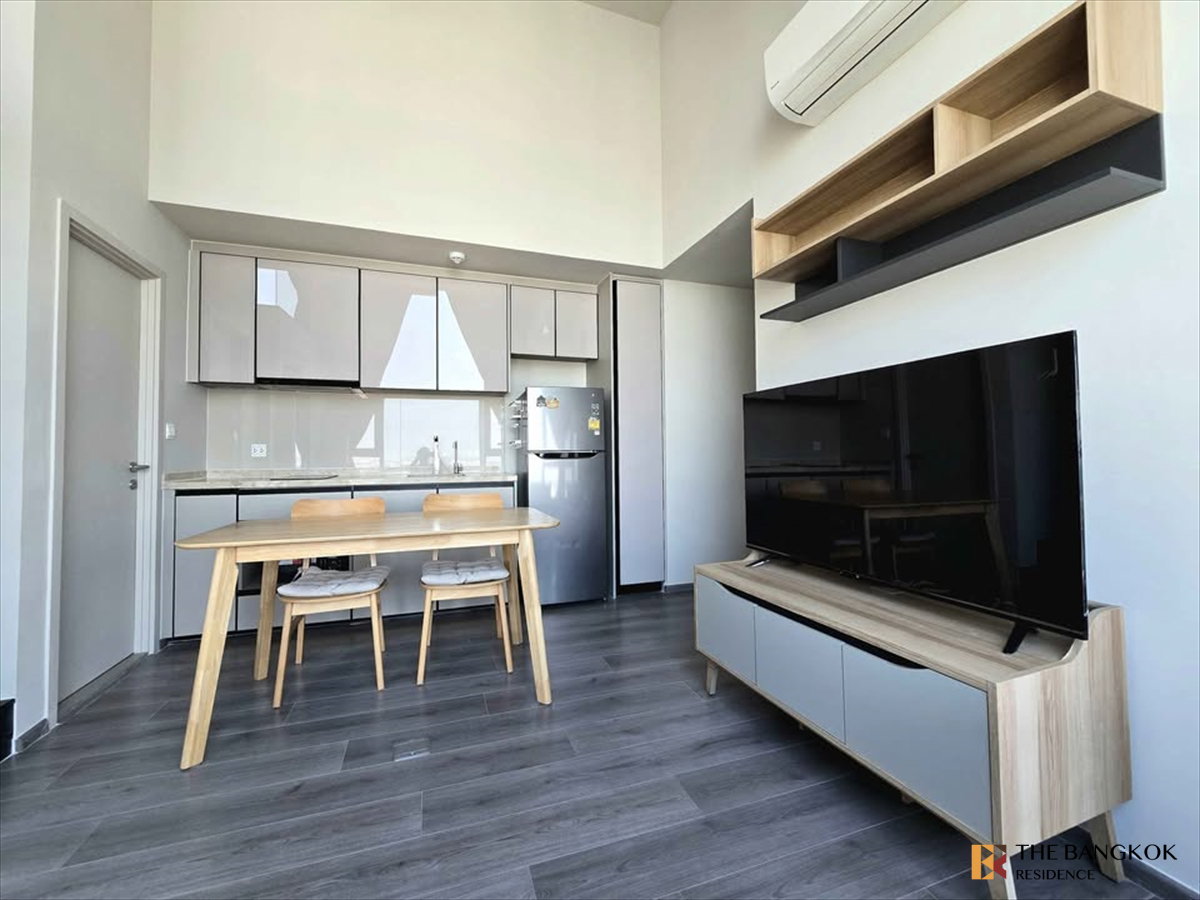 รูป 🔥 Rare Duplex! ห้อง Loft Style The Reserve Phahol–Pradipat ดีมานด์สูง - รูปที่ 14/18