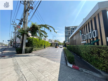 Condo for sale, iCondo Serithai project, 24.43 sq.m., 3rd floor, near The Mall Bangkapi, near the Orange Line MRT, cheap price.