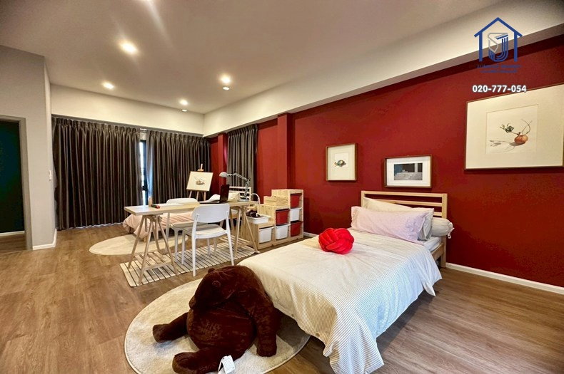 รูป ขายทาวน์โฮม 3.5 ชั้น โครงการBritloft ถนนโชคชัย 4 แยก 28 ใกล้ MRT สถานีโชคชัย 4 พร้อมอยู่ - รูปที่ 11/16
