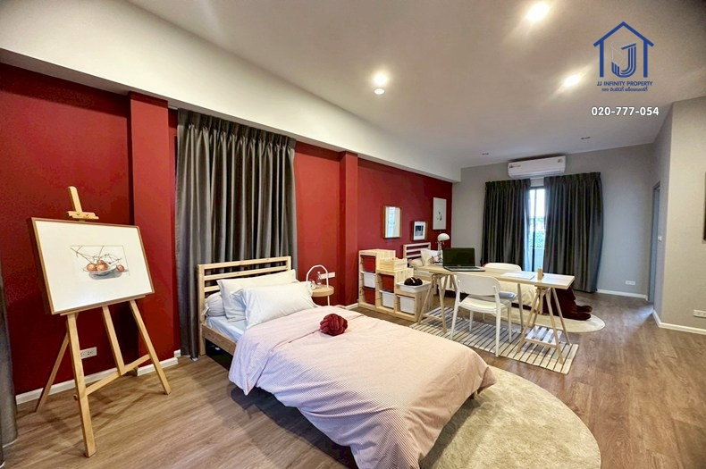 รูป ขายทาวน์โฮม 3.5 ชั้น โครงการBritloft ถนนโชคชัย 4 แยก 28 ใกล้ MRT สถานีโชคชัย 4 พร้อมอยู่ - รูปที่ 12/16