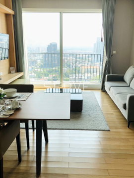 🔥13.5 MB🔥 - 2 Beds 2 Baths 70 sq.m. High Fl. 25+ Good Location Close to BTS Thong Lo 150 m. at Siri at Sukhumvit Condo / For Sale