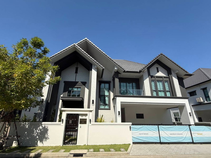 บ้านเดี่ยวให้เช่า : 💥CP-9978💥ว่าง ให้ เช่า บ้านเดี่ยว 2 ชั้น โครงการ เดอะ ซิตี้ บางนา 2 👉แอดไลน์ @be.easy