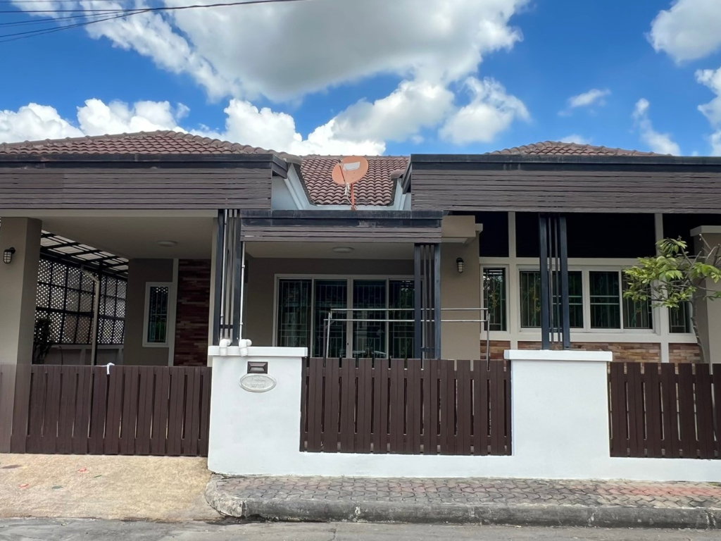 รูป ขาย บ้านเดี่ยว ในโครงการ อรสิริน 3 ดอยสะเก็ด เชียงใหม่ (ID:730HS) - รูปที่ 1/10