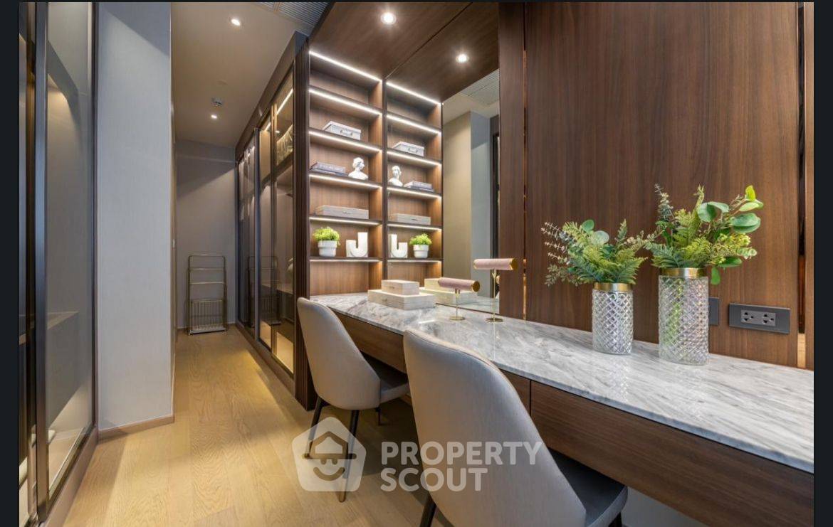รูป 2 ห้องนอน 110 ตร.ม ชั้นสูง 37 ที่ แอชตัน อโศก–พระราม 9 • ใกล้ MRT พระราม 9 200 ม. (ID 1946691) - รูปที่ 11/21