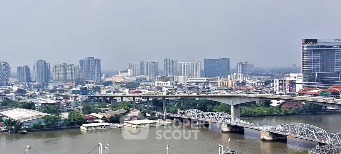 รูป คอนโด 1 ห้องนอน ชั้น 25 ขนาด 99 ตร.ม. Supalai Casa Riva (ID 2513616) - รูปที่ 7/7