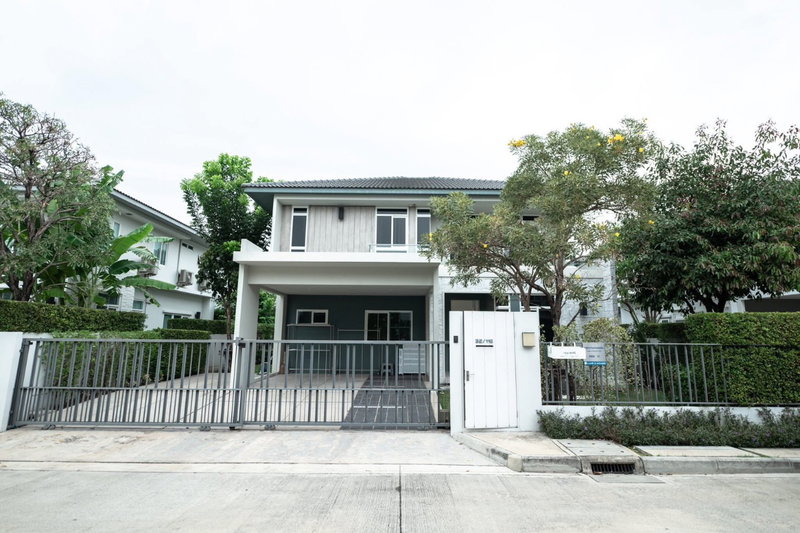 ขายบ้านเดี่ยว : #A124566 ✅ 22/1/69  ขายบ้านเดี่ยว Mantana Bangna-Wongwaen 📲📢สอบถาม ld line @condoboy
