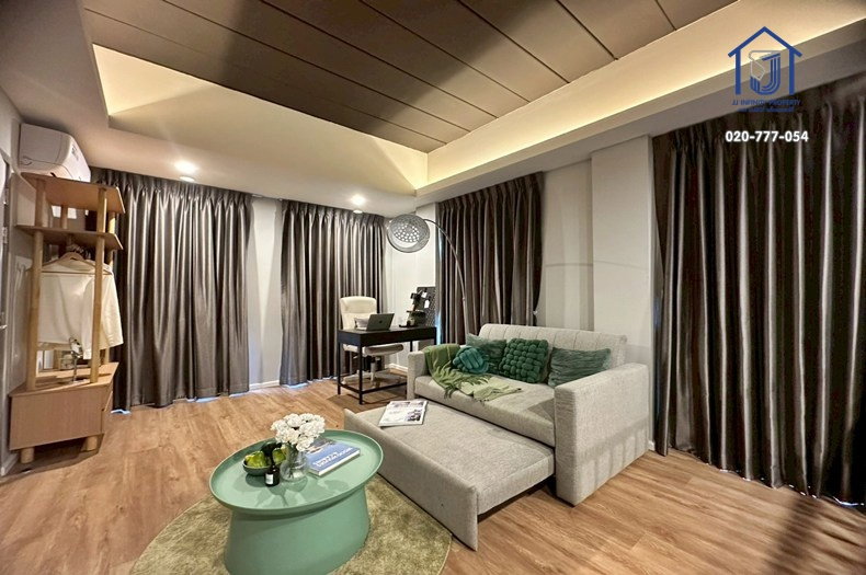รูป ขายทาวน์โฮม 3.5 ชั้น โครงการBritloft ถนนโชคชัย 4 แยก 28 ใกล้ MRT สถานีโชคชัย 4 พร้อมอยู่ - รูปที่ 6/16