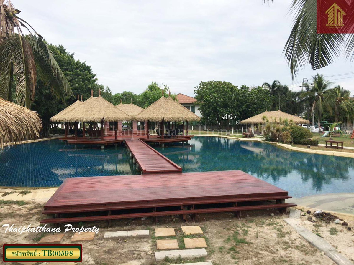 รูป บ้านเดี่ยว เอโทล มัลดีฟส์ ปาล์ม ต่อเติมพร้อมเข้าอยู่ - รูปที่ 12/12