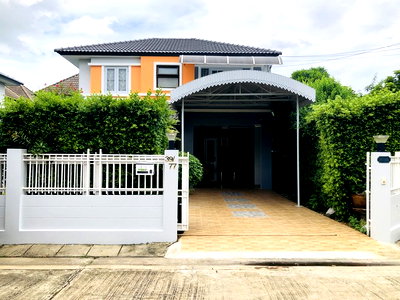 ขายบ้านเดี่ยว : ขายถูกสุดที่ดินเยอะ บ้านเดี่ยว 2 ชั้น 58 ตรว.รีโนเวทใหม่สวยพร้อมอยู่ เนเบอร์โฮม สุขาภิบาล5, 3 ห้องนอน
