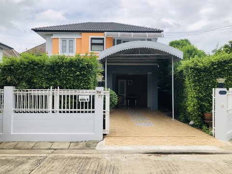 ขายถูกสุดที่ดินเยอะ บ้านเดี่ยว 2 ชั้น 58 ตรว.รีโนเวทใหม่สวยพร้อมอยู่ เนเบอร์โฮม สุขาภิบาล5, 3 ห้องนอน