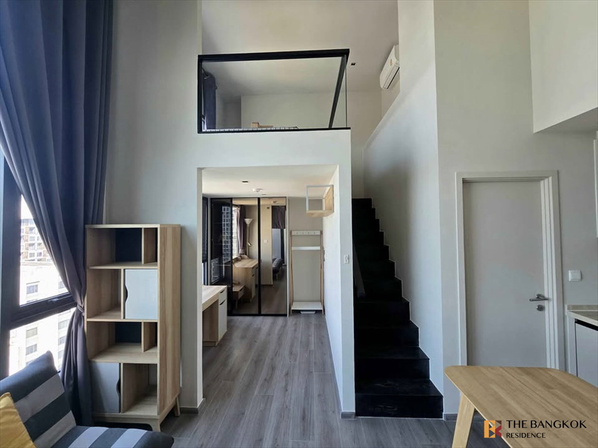 รูป 🔥 Rare Duplex! ห้อง Loft Style The Reserve Phahol–Pradipat ดีมานด์สูง - รูปที่ 1/18