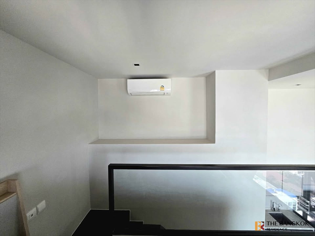 รูป 🔥 Rare Duplex! ห้อง Loft Style The Reserve Phahol–Pradipat ดีมานด์สูง - รูปที่ 6/18