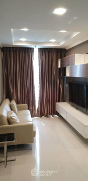 ใกล้ BTS สำโรง 90 ม. | 2 ห้องนอน The Metropolis Samrong Interchange (ID 888448)