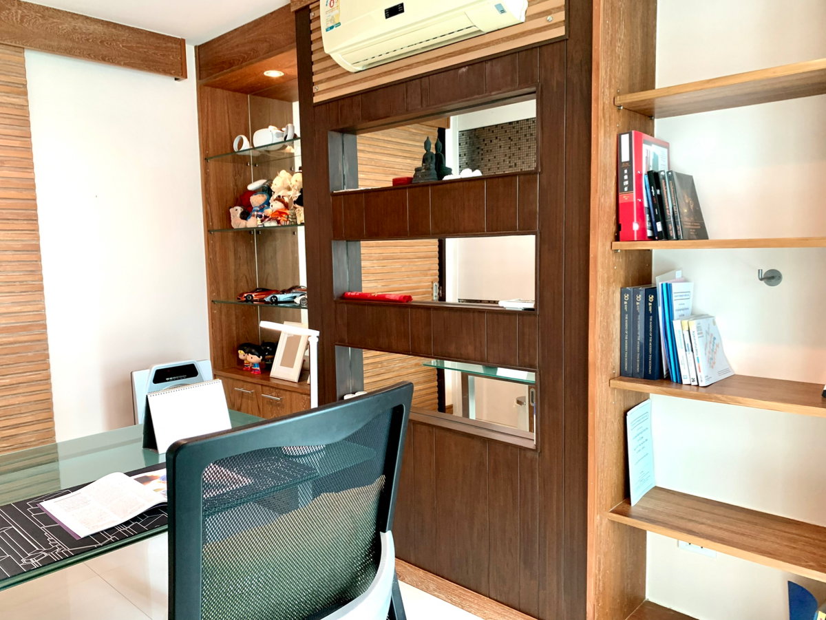 รูป T1509 คอนโดให้เช่า Sukhumvit Living Town (สุขุมวิท ลิฟวิ่ง ทาวน์) ห้องสวย เฟอร์ครบ ราคาพิเศษ  - รูปที่ 5/10