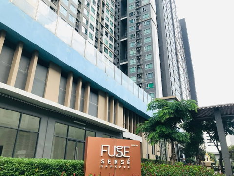 ขายคอนโดพร้อมผู้เช่า Fuse Sense บางแค #ขาย 1.39 ล้าน