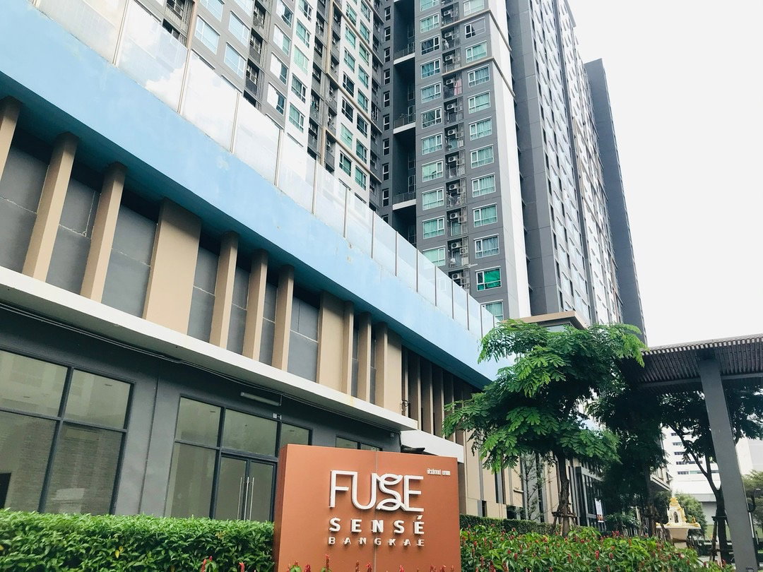 รูป ขายคอนโดพร้อมผู้เช่า Fuse Sense บางแค #ขาย 1.39 ล้าน - รูปที่ 1/10