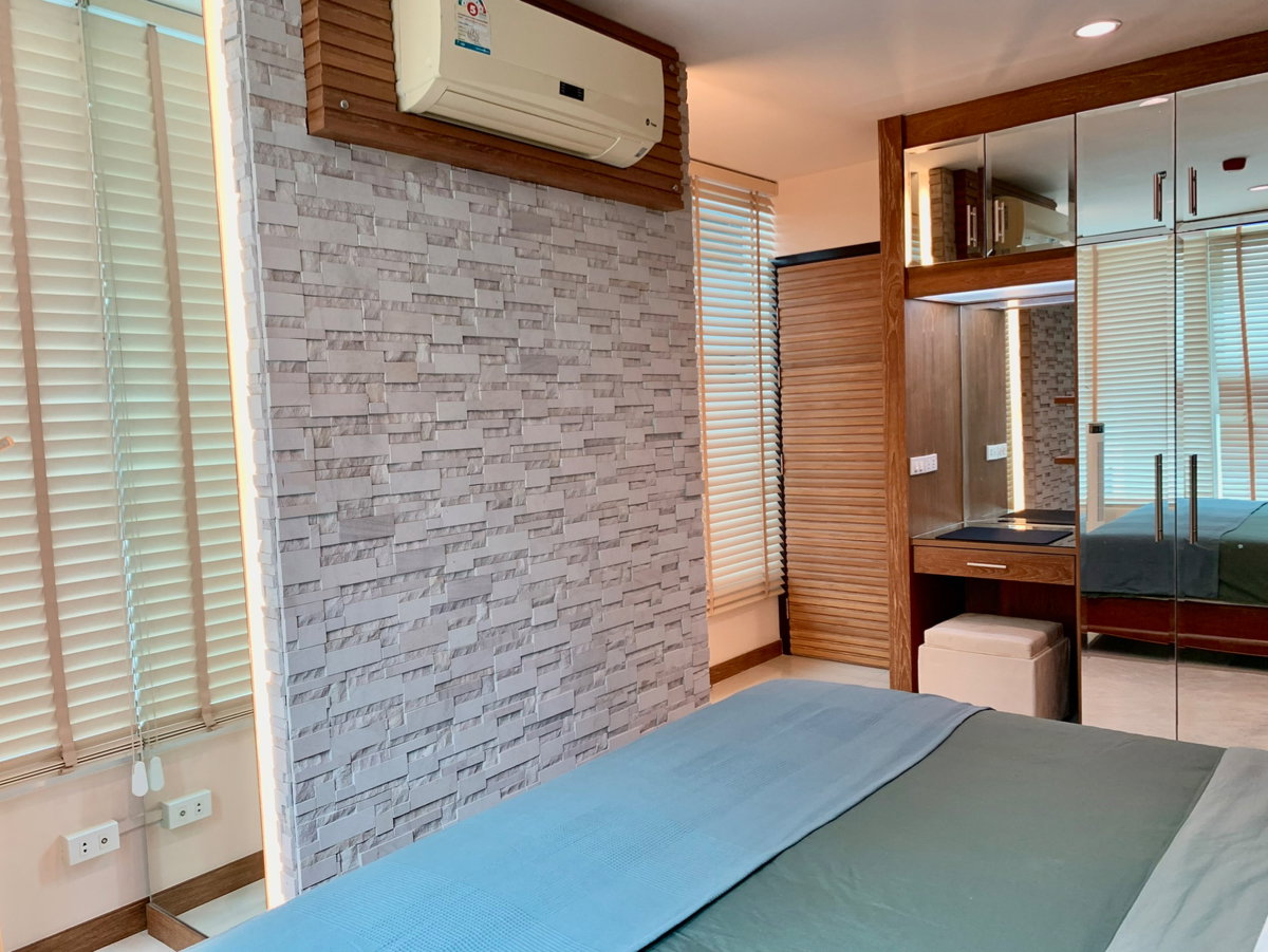 รูป T1509 คอนโดให้เช่า Sukhumvit Living Town (สุขุมวิท ลิฟวิ่ง ทาวน์) ห้องสวย เฟอร์ครบ ราคาพิเศษ  - รูปที่ 4/10