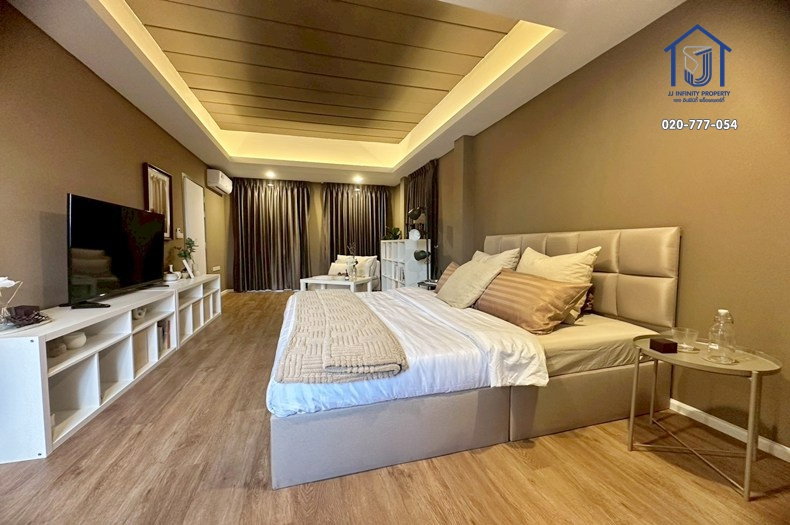 รูป ขายทาวน์โฮม 3.5 ชั้น โครงการBritloft ถนนโชคชัย 4 แยก 28 ใกล้ MRT สถานีโชคชัย 4 พร้อมอยู่ - รูปที่ 10/16
