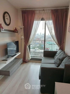 Well-Priced 1-BR Condo At Centric Ratchada - Huai Khwang, High-Floor Near MRT Huai Khwang (100m) (ID 1984100)
