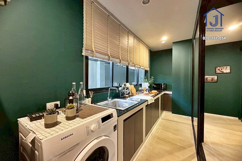 รูป ขายทาวน์โฮม 3.5 ชั้น โครงการBritloft ถนนโชคชัย 4 แยก 28 ใกล้ MRT สถานีโชคชัย 4 พร้อมอยู่ - รูปที่ 9/16