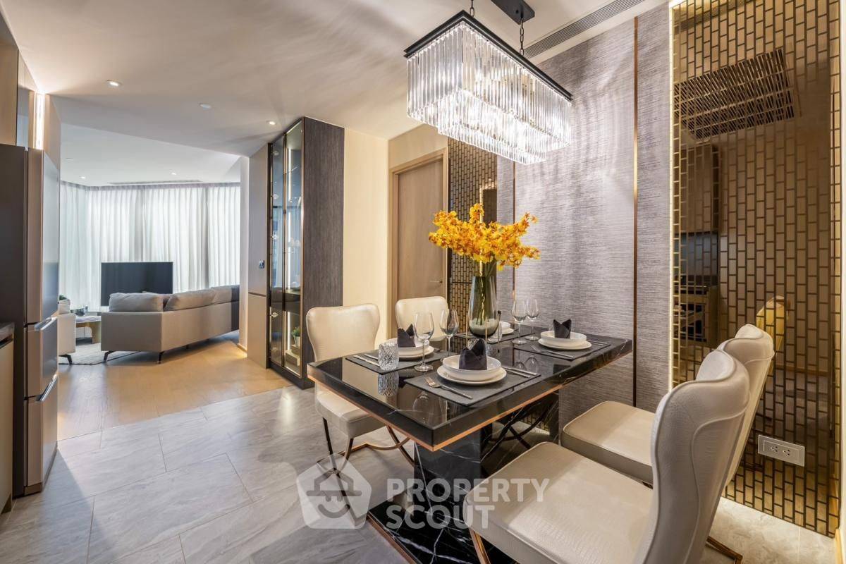 รูป 2 ห้องนอน 110 ตร.ม ชั้นสูง 37 ที่ แอชตัน อโศก–พระราม 9 • ใกล้ MRT พระราม 9 200 ม. (ID 1946691) - รูปที่ 10/21