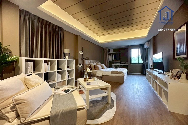 รูป ขายทาวน์โฮม 3.5 ชั้น โครงการBritloft ถนนโชคชัย 4 แยก 28 ใกล้ MRT สถานีโชคชัย 4 พร้อมอยู่ - รูปที่ 14/16