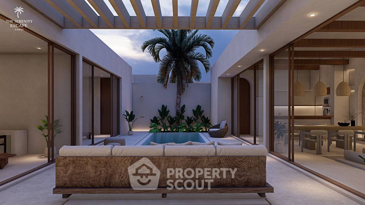 รูป วิลล่า 3 ห้องนอน 253 ตร.ม. โครงการ The Serenity Escape Samui เมนแอ้ม เกาะสมุย (ID 2572839) - รูปที่ 2/9