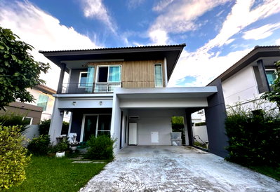 บ้านเดี่ยวให้เช่า : อินนิซิโอ - สันกำแพง 3ห้องนอน 2ห้องน้ำ 51 ตร.ม. (ID:586HR)
