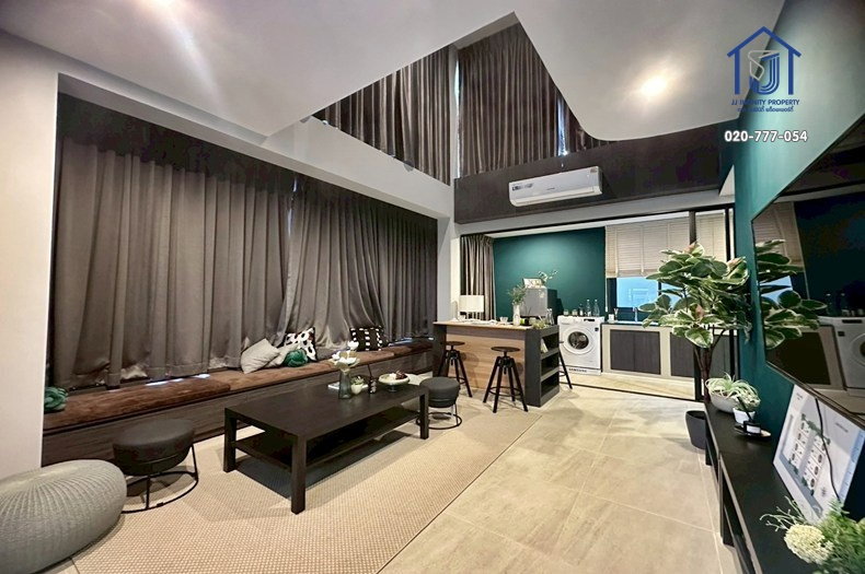 รูป ขายทาวน์โฮม 3.5 ชั้น โครงการBritloft ถนนโชคชัย 4 แยก 28 ใกล้ MRT สถานีโชคชัย 4 พร้อมอยู่ - รูปที่ 5/16