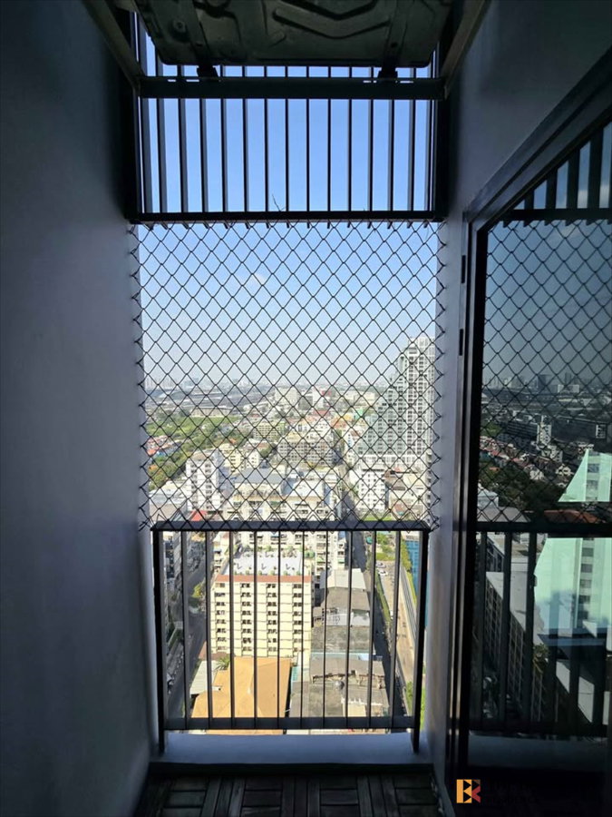 รูป 🔥 Rare Duplex! ห้อง Loft Style The Reserve Phahol–Pradipat ดีมานด์สูง - รูปที่ 18/18