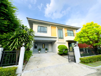ขายบ้านเดี่ยว : ขาย บ้านเดี่ยว โครงการไลฟ์บางกอก บูเลอวาร์ด ราชพฤกษ์-ปิ่นเกล้า 