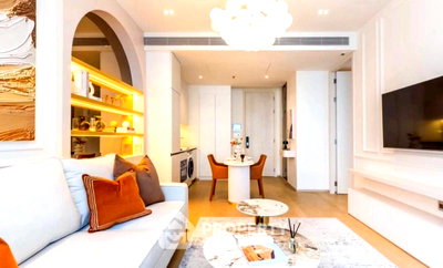 คอนโดให้เช่า : คอนโด 1 ห้องนอน The Strand Thonglor ห่าง BTS ทองหล่อ 100 ม. (ID 2571527)