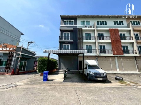 🏢 ขายอาคารพาณิชย์ "หลังมุม" รีโนเวทใหม่ | ม.ลภาวัน 22 บางใหญ่ โอกาสทอง! ราคาต่ำกว่าประเมิน — เครดิตดีมีเงินเหลือหลักแสน!