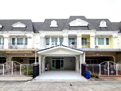 Townhouses for sale : Prinyaluck Light Rama 5 / 3 Bedrooms #TRP2041