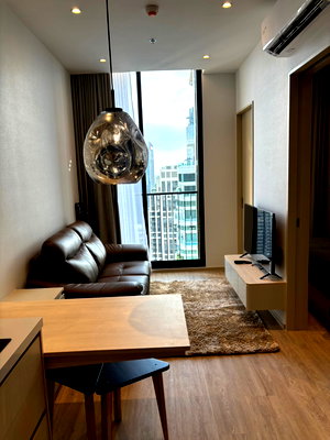 คอนโดให้เช่า : T1507 คอนโดให้เช่า NOBLE STATE 39 (โนเบิล สเตท 39) ห้องสวย เฟอร์ครบ ราคาพิเศษ 