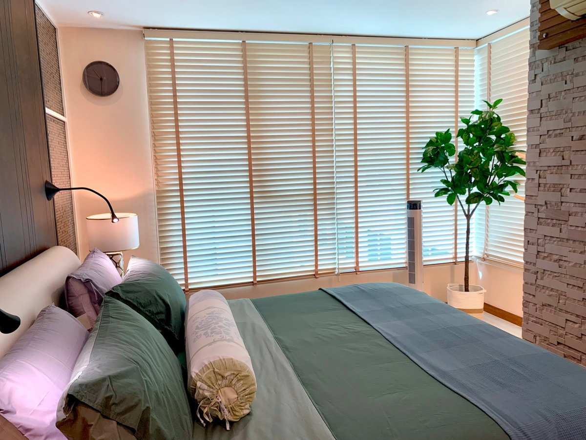 รูป T1509 คอนโดให้เช่า Sukhumvit Living Town (สุขุมวิท ลิฟวิ่ง ทาวน์) ห้องสวย เฟอร์ครบ ราคาพิเศษ  - รูปที่ 3/10