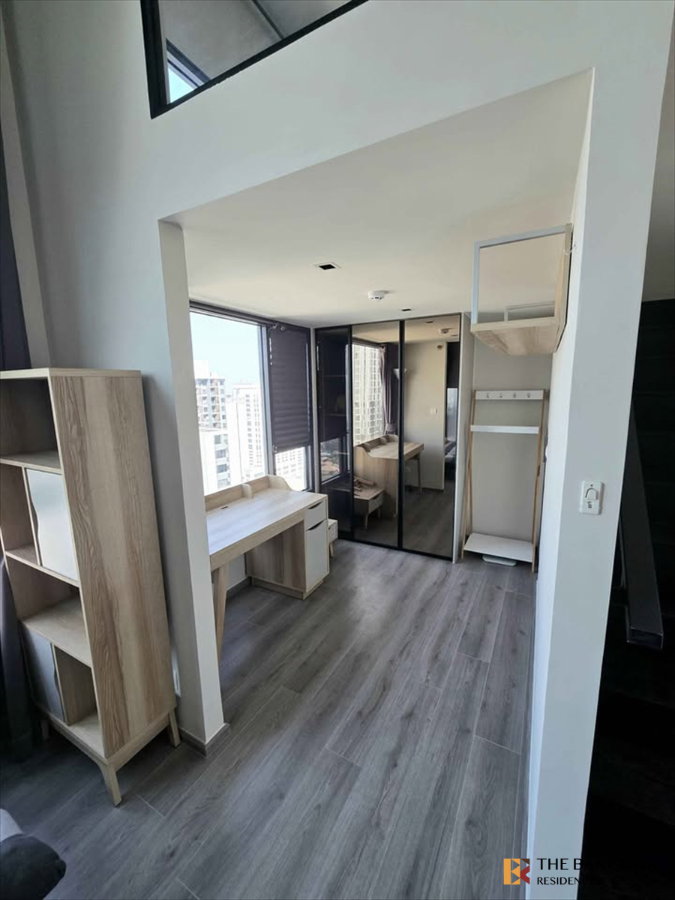 รูป 🔥 Rare Duplex! ห้อง Loft Style The Reserve Phahol–Pradipat ดีมานด์สูง - รูปที่ 10/18