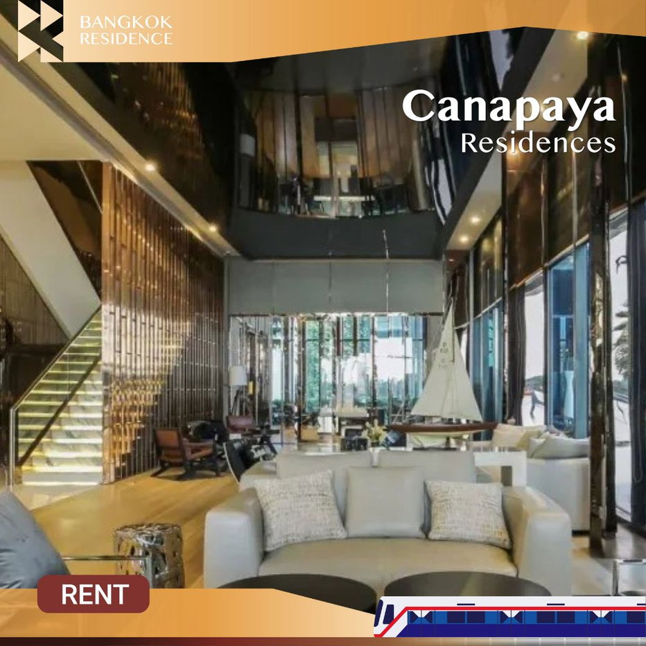 รูป Exclusive High Floor Riverview 💎 Canapaya Residences 🌊 - รูปที่ 1/5