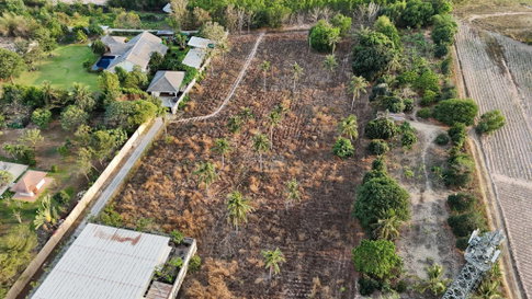 6 Rai Land for sale near Mabprachan Reservoir in East Pattaya