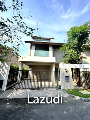ขายบ้านเดี่ยว : 3 Bed 3 Bath Private Nirvana Through Ekamai-Raminthra