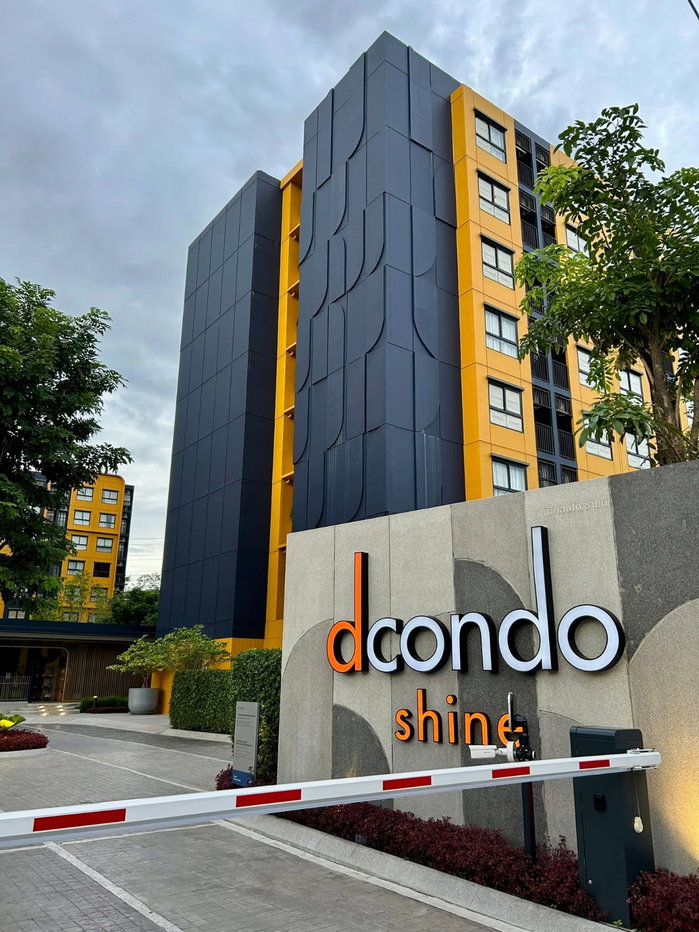 รูป ให้เช่า ดีคอนโด ชายน์ รังสิต ตึก B 26 ตร.ม.ห้องใหม่ เฟอร์ครบ มีเครื่องซักผ้า ใกล้ธรรมศาสตร์รังสิต (TR1254) - รูปที่ 11/12