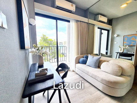 33 sqm 1 Bedroom Condo on 10th Floor at COBE Ratchada-Rama 9 Huai Khwang