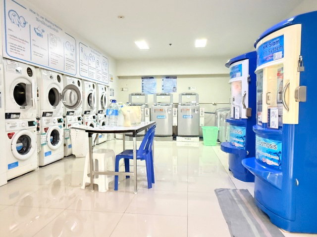 รูป ขายคอนโด แมเนอร์ สนามบินน้ำ 44.35 ตรม. ชั้น 5 ตึก C พร้อมอยู่  วิวแม่น้ำและสระ - รูปที่ 14/15