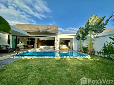 modern villa next to Naithon beach 5989379