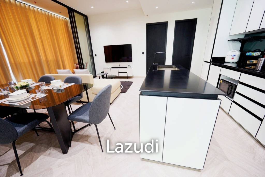 รูป 2 Bed 2 Bath  78 SQ.M Chapter Charoennakhorn-Riverside - รูปที่ 3/15